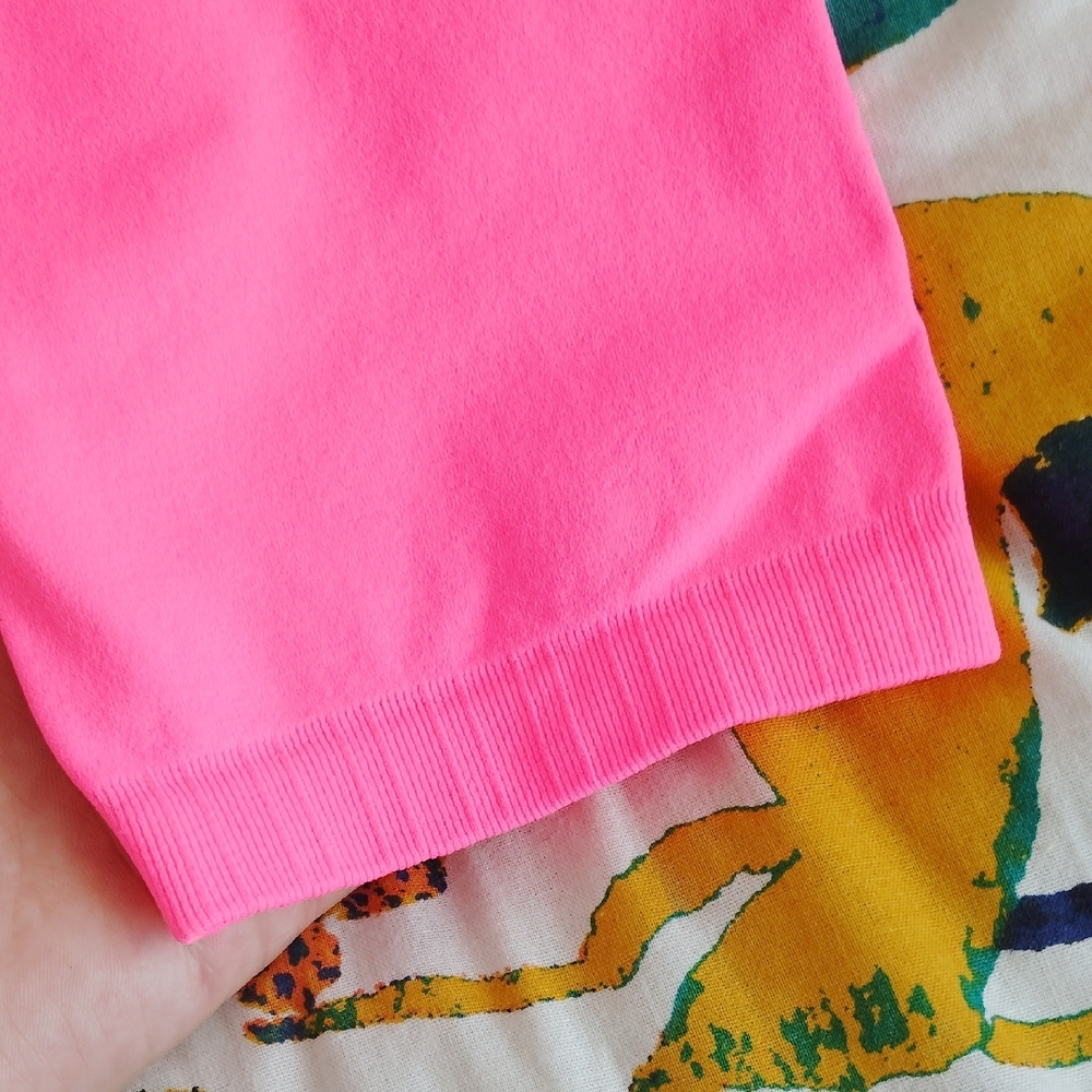 NWOT Free People Pink Leggings Stretchy Activewear - Picture 5 of 5